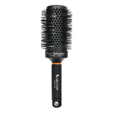 Hector Professional Heat Resistant Nylon Bristles Round Brush  53 MM  For Professional Salon/Home Use  Anti Static Technology